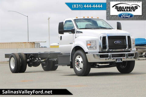 2022 Ford F-750 Super Duty