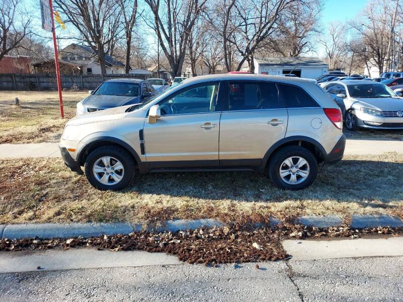 2008 Saturn Vue for sale at D & D Auto Sales in Topeka KS