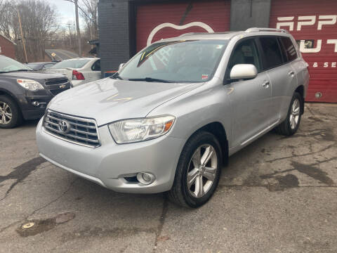 2010 Toyota Highlander for sale at Apple Auto Sales Inc in Camillus NY