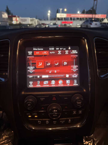 2016 Dodge Durango SXT