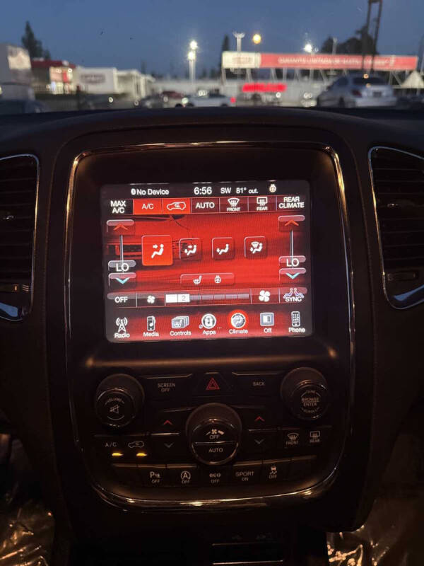 2016 Dodge Durango SXT