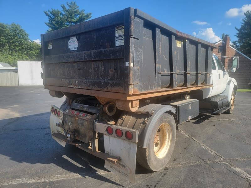 2007 Ford F-750 Super Duty for sale at CVS Auto Sales Inc in Rockledge, PA