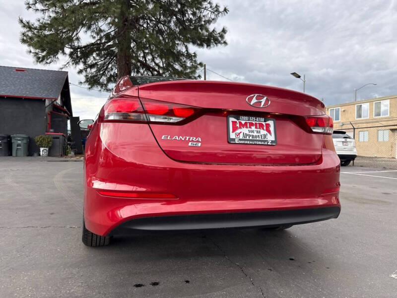 2018 Hyundai Elantra