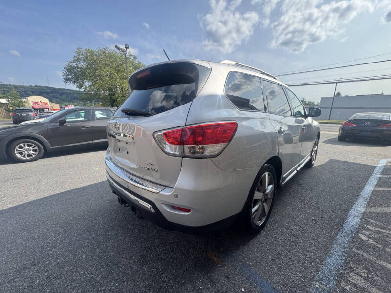 2015 Nissan Pathfinder Platinum