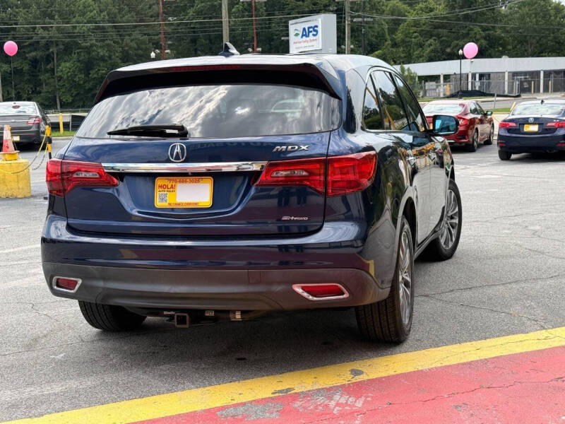 2015 Acura MDX SH-AWD w/Tech