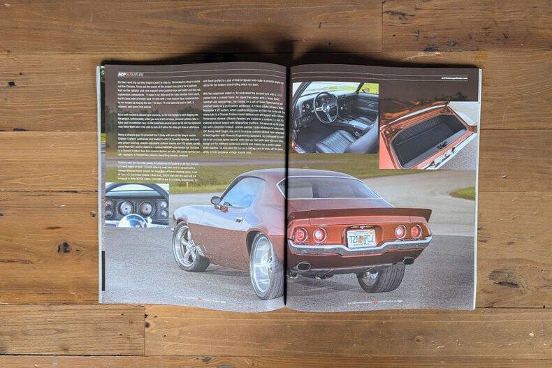 1972 Chevrolet Camaro