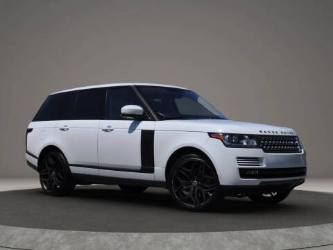 2016 Land Rover Range Rover HSE Td6