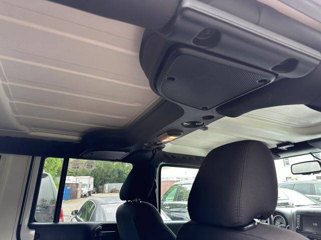 2018 Jeep Wrangler JK Unlimited