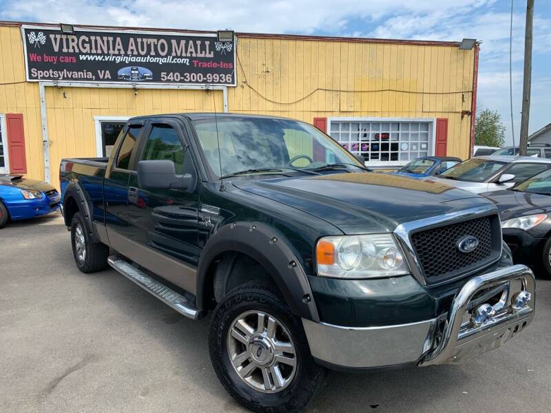 2006 Ford F-150 for sale at Virginia Auto Mall in Woodford VA
