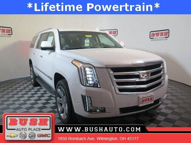2019 Cadillac Escalade ESV Premium Luxury