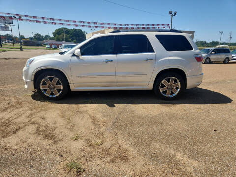 2012 GMC Acadia for sale at Frontline Auto Sales in Martin TN