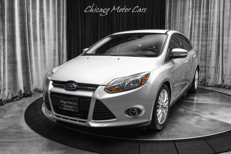 2014 Ford Focus Titanium