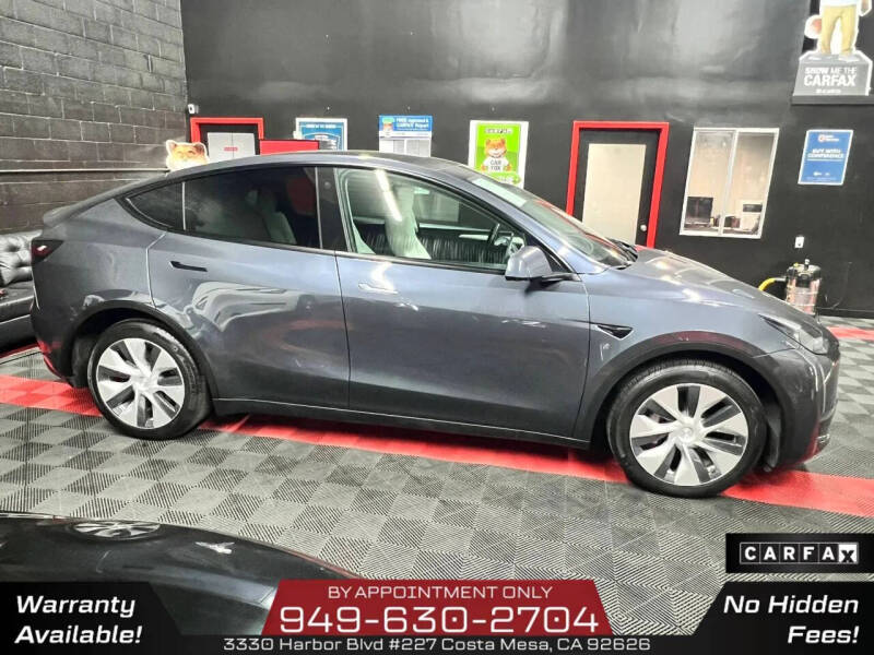 2022 Tesla Model Y Long Range
