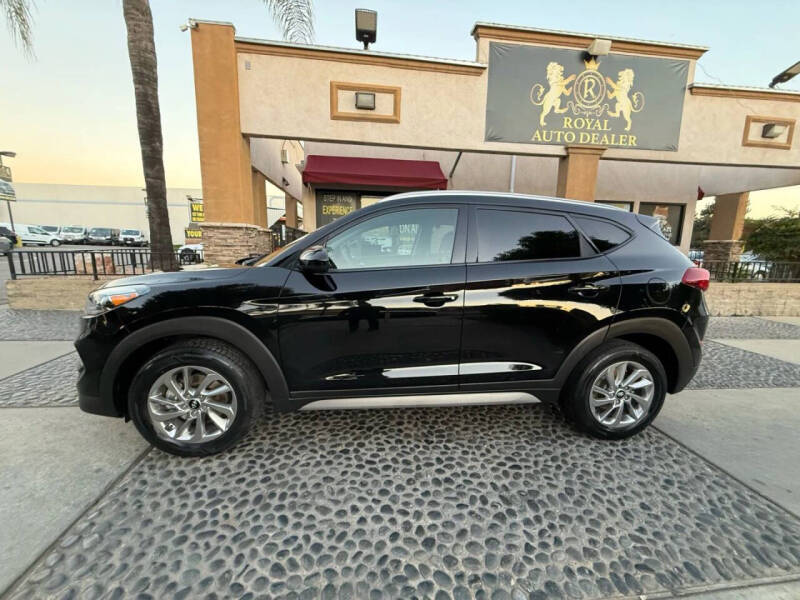2018 Hyundai Tucson SEL