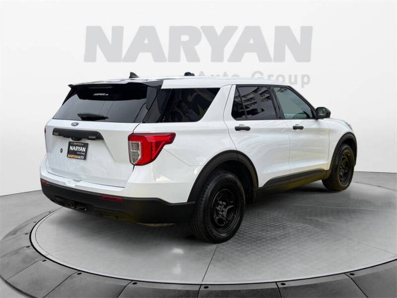 2021 Ford Explorer Police Interceptor Utility
