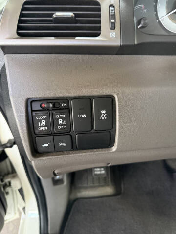 2015 Honda Odyssey Touring Elite