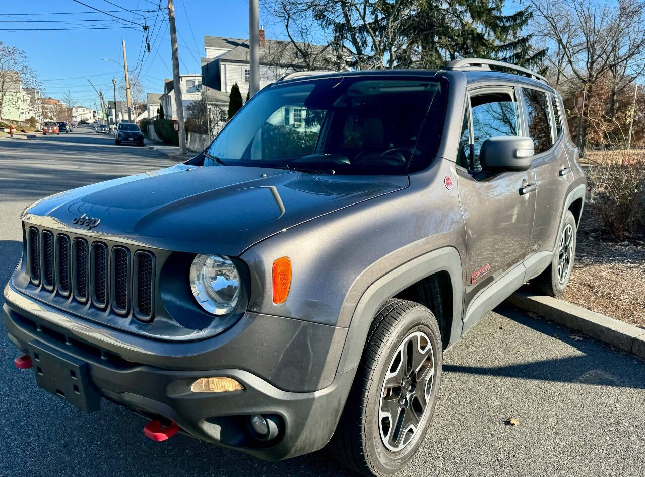 2016 Jeep Renegade for sale at Motorcycle Supply Inc Dave Franks Motorcycle Sales in Salem, MA