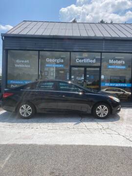 2013 Hyundai Sonata for sale at Georgia Certified Motors in Stockbridge GA