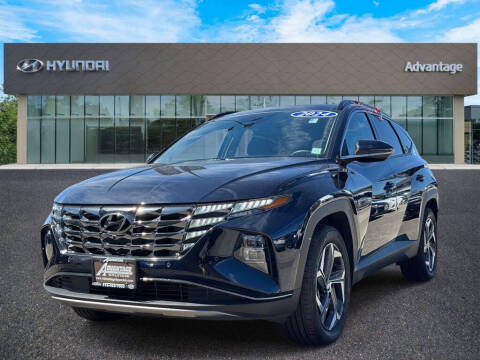 2024 Hyundai Tucson Plug-in Hybrid Limited