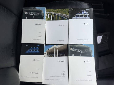 2015 Lexus RX 350