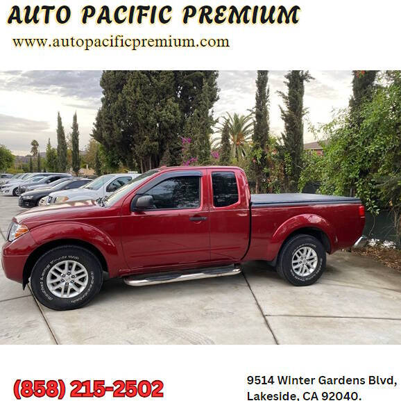 2014 Nissan Frontier for sale at Auto Pacific Premium in Lakeside, CA