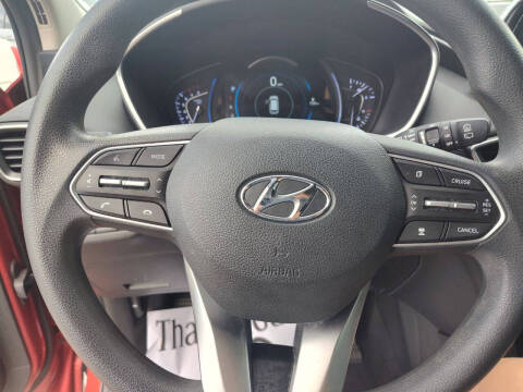 2019 Hyundai Santa Fe SEL 2.4L
