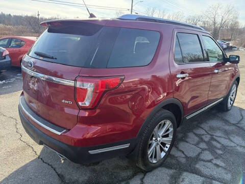 2018 Ford Explorer Limited