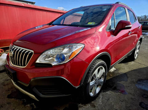 2016 Buick Encore for sale at A & Z AUTOS in Westfield MA