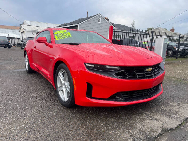 2022 Chevrolet Camaro for sale at SWIFT AUTO SALES INC in Salem OR