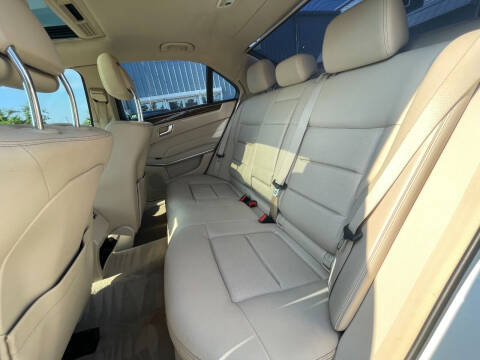 2015 Mercedes-Benz E-Class E 350 4MATIC