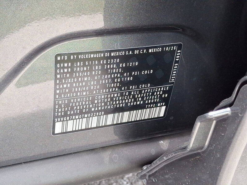 2026 Volkswagen Tiguan SE R-Line Black 4Motion