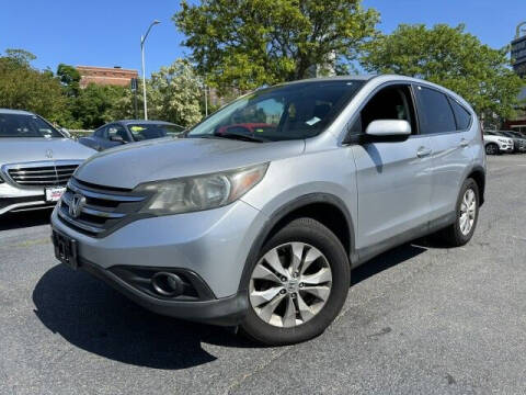 2012 Honda CR-V for sale at Sonias Auto Sales in Worcester MA