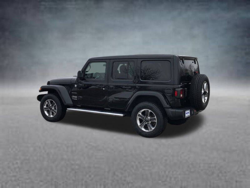 2020 Jeep Wrangler Unlimited