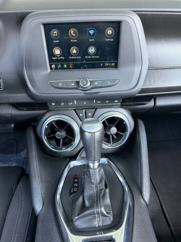 2019 Chevrolet Camaro