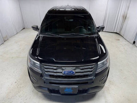 2018 Ford Explorer Police Interceptor Utility