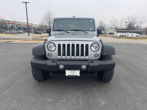 2014 Jeep Wrangler Unlimited Sport