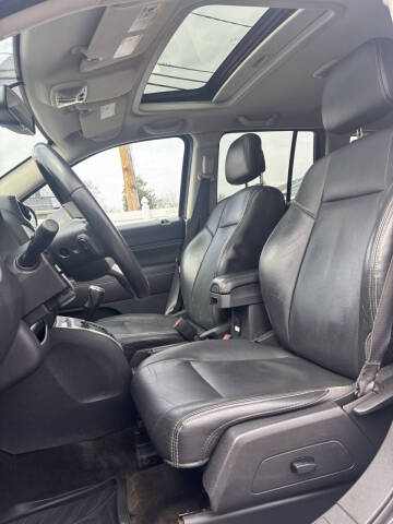 2016 Jeep Compass High Altitude