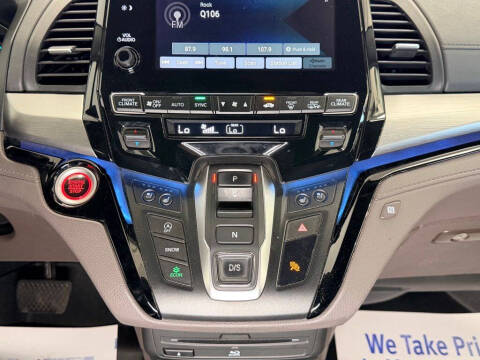 2019 Honda Odyssey Touring