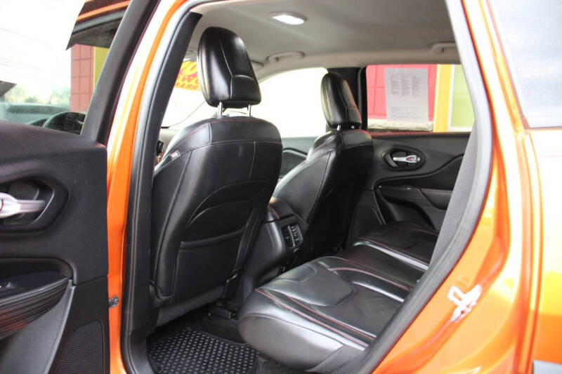 2015 Jeep Cherokee Trailhawk