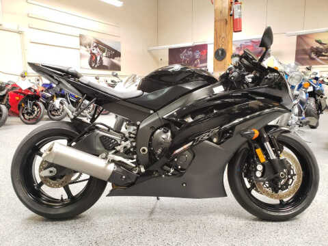 2012 Yamaha YZF-R6