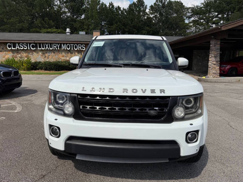 2016 Land Rover LR4 HSE LUX