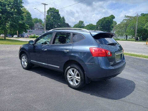 2015 Nissan Rogue Select S