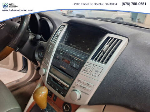 2008 Lexus RX 400h