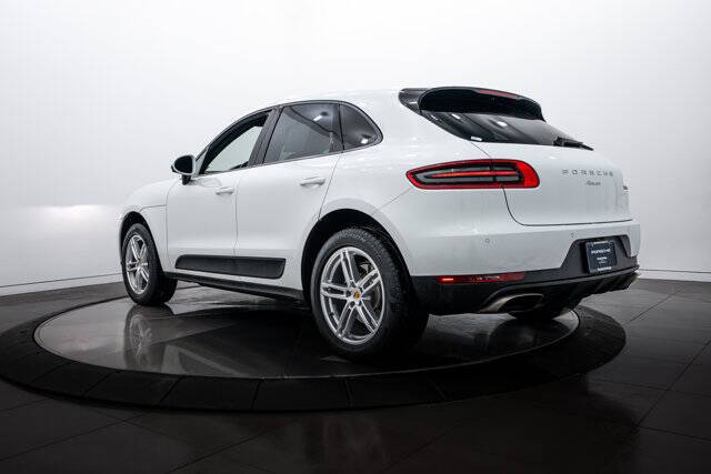 2018 Porsche Macan