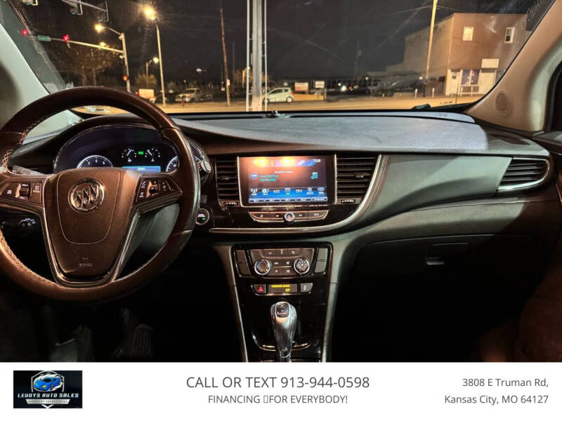 2018 Buick Encore Preferred