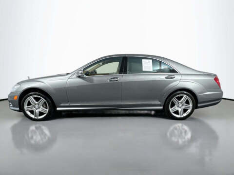 2013 Mercedes-Benz S-Class S 550