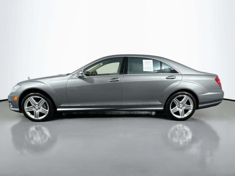 2013 Mercedes-Benz S-Class S 550