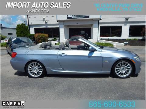 2011 BMW 3 Series for sale at IMPORT AUTO SALES OF KNOXVILLE in Knoxville TN