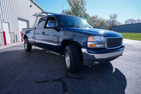 1999 GMC Sierra 2500 SLE