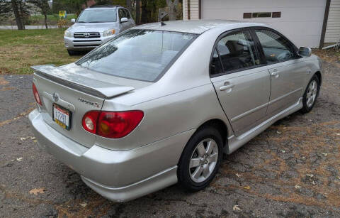 2003 Toyota Corolla S